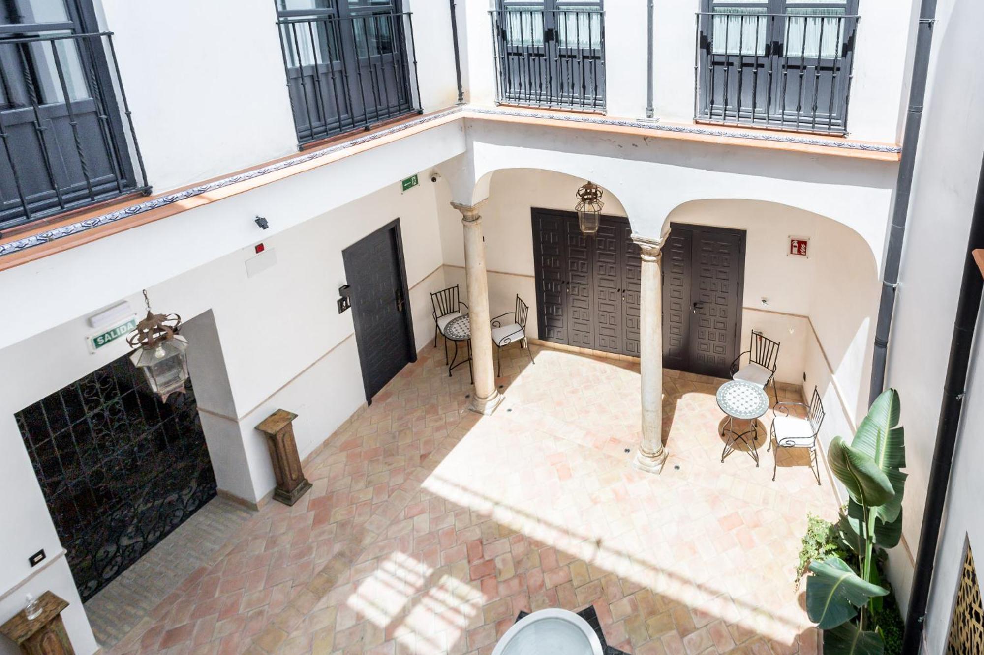 Palacete Molina Sevilla Eksteriør billede