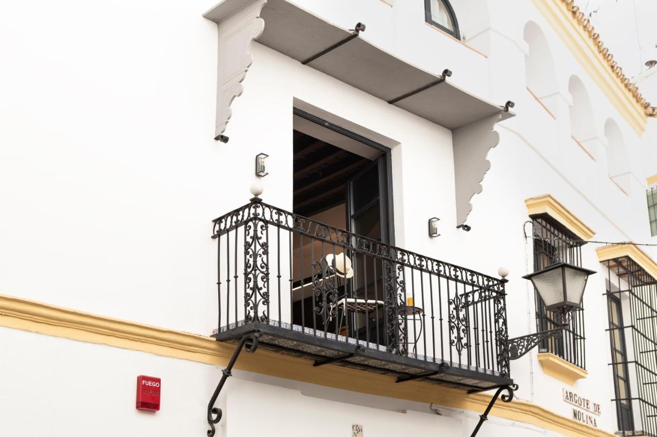Palacete Molina Sevilla Eksteriør billede