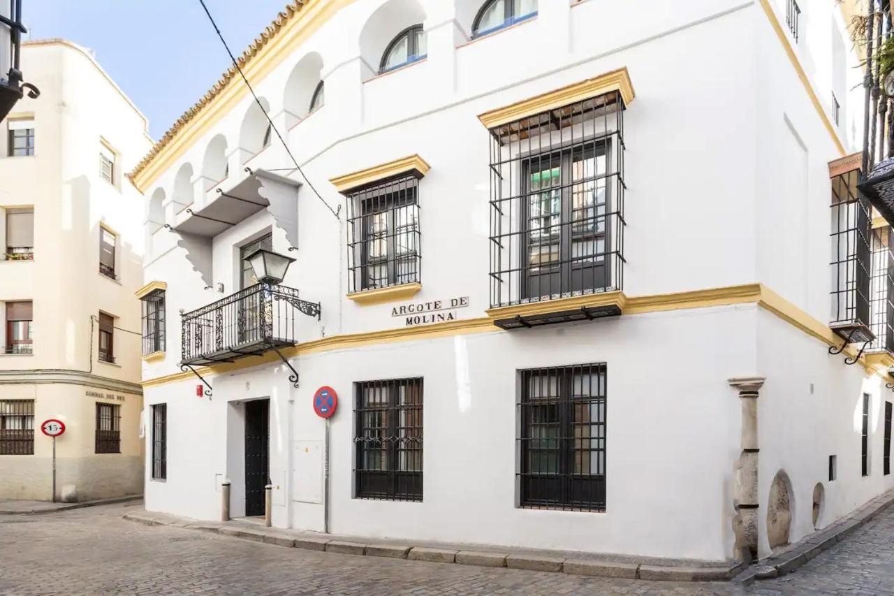 Palacete Molina Sevilla Eksteriør billede